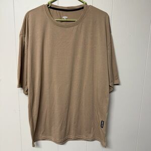 ASRV Only Those Who Risk Are Free Quote DSQ-0427 T Shirt Men 2XL EUC